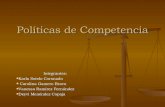 Exposicion De Politicas De Competencia