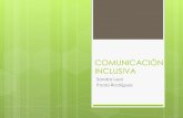 Comunicación inclusiva