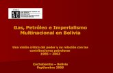 Gas petroleo imperialismo