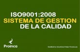 ISO9001:2008 - Parte 2.1 Sistemas de Gestión de la Calidad