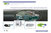 PURIFICACIÓN DE AIRE EN AMBIENTES HOSPITALARIOS