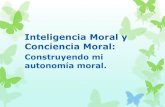 Inteligencia moral y conciencia moral