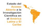 Estado del Acceso Abierto en América Latina y El Caribe
