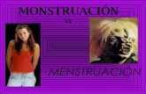 Menstruación vs Monstruación ppt