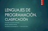 Practica1 lenguajes de programacion. clasificacion.