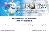 Contratar una empresa que me gestione las redes sociales en Valencia. Lumnia Media