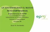 Presentación Óscar Fernández - EPM