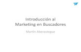 Introducción al Marketing en Buscadores (SEO | SEM)