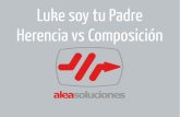 Python Herencia vs Composición (Luke soy tu padre)