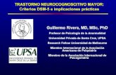Trastorno Neurocognoscitivo Mayor: Criterios DSM-5 e implicancias clínicas.