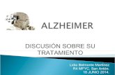 Tratamiento Farmacológico de las Demencias tipo Alzheimer