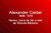 Alexander Calder Nens 1ªPart