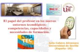 Ponencia Edutec 2011 - Julio Cabero