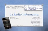 La radio informativa