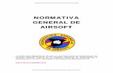 Normativa General De Airsoft Fea