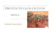 Proyecto los olivos van gogh