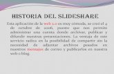 Historia del slideshare