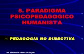 Paradigma Psicodidactico Humanista