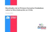Resumen I consulta sobre discriminación en Chile