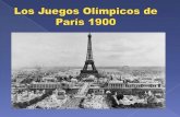 Los Juegos Olímpicos de París 1900