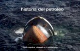 Historia del Petróleo
