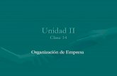 Unidad ii como analizar una organización ( clase 14 )