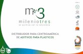 Milenio Tres S.A.: Distribuidor para Centroamérica de aditivos para plásticos