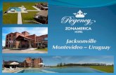 Regency Zonamérica Hotel at Jacksonville - Montevideo, Uruguay