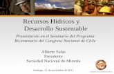 Recursos Hídricos y Desarrollo Sustentable - Sociedad Nacional de Minería