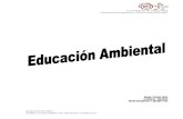 Dossier educación ambiental curso asociación qcn