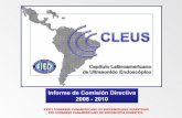 CLEUS  Informe Directiva Guayaquil 2010