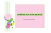 Historia social activa