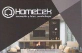 Brochure Hometek Ecuador