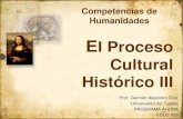 El proceso cultural histórico III