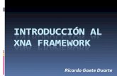 IntroduccióN Al Xna Framework