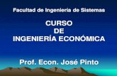 Unmsm fisi-01-ingeniería económica - introducción