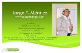 CV Jorge F. Méndez
