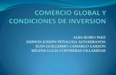 Comercio internacional y condiciones de inversion