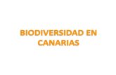 Biodiversidad En Canarias