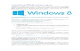 Instalación de windows 8 paso a paso