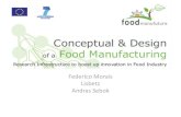 20131129 FFF Conceptual & Design of a Food Manufacturing_Federico Morais