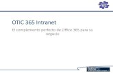 Intranet Otic365