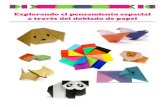 Cartilla origami