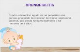 Bronquiolitis  pediatria