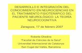 Desarrollo e integración del conocimiento en Neurociencias en el tratamiento fisioterápico del paciente neurológico: la Teoria neurocognitiva en Rehabilitación física