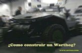 Como construir un warthog  - xevero.com