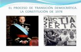 Tema  15.  El proceso de transformación democrática. La constitución de 1978