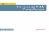 Ciencias en PISA. Instituto de Evaluación de España.