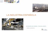 Geografía de la industria en España