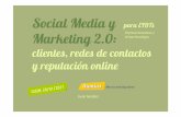 Presentacion social media empresa base tecnologica ceeim 2011 01 20